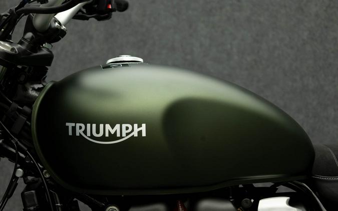 2024 TRIUMPH SCRAMBLER 900