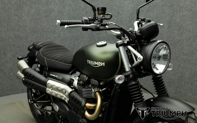 2024 TRIUMPH SCRAMBLER 900