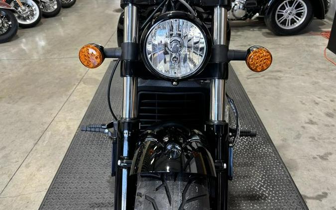 2024 Indian Motorcycle® Scout® Bobber Sixty ABS Black Metallic