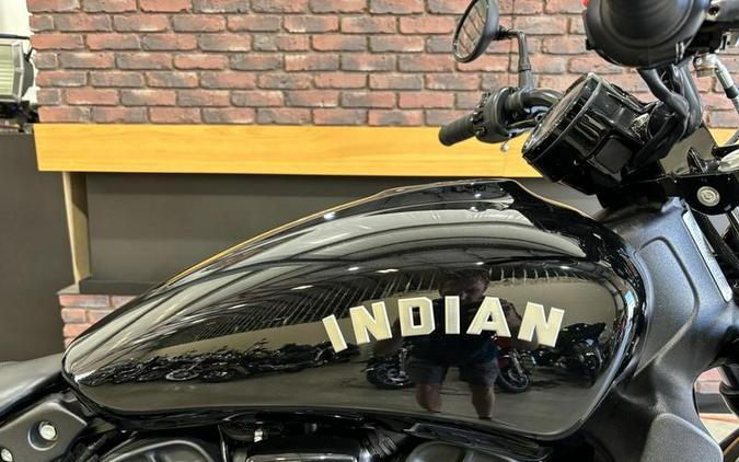 2024 Indian Motorcycle® Scout® Bobber Sixty ABS Black Metallic