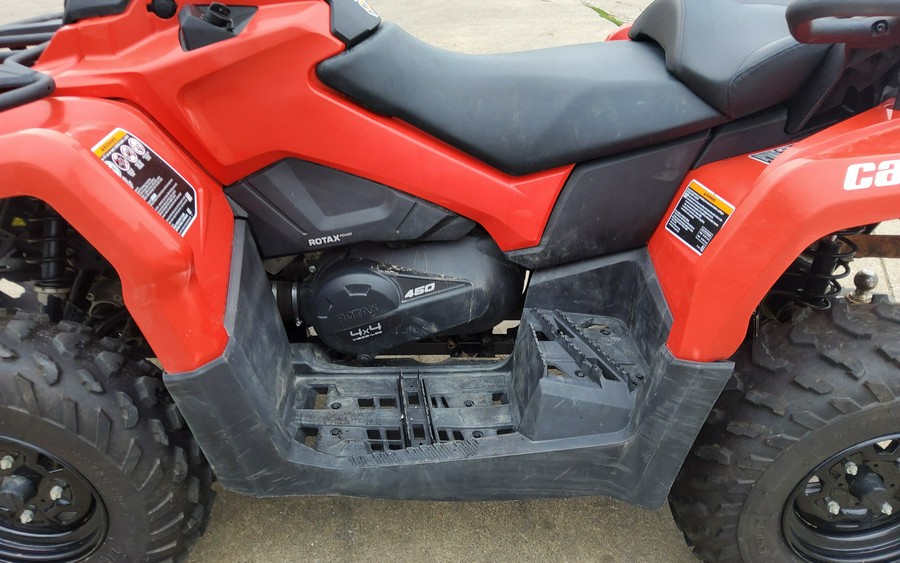 2017 Can-Am™ Outlander™ MAX 450