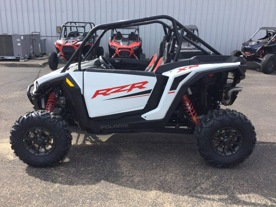 2024 Polaris Industries RZR XP 1000 Sport White Lightning