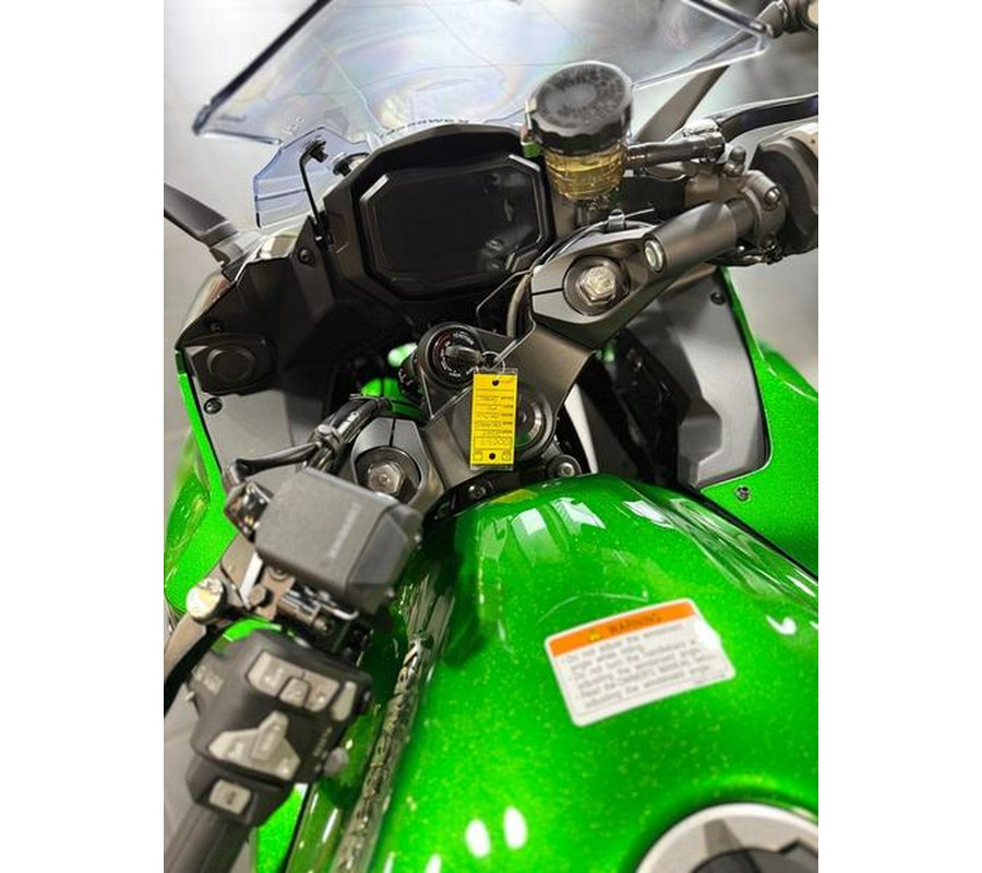 2025 Kawasaki Ninja® 1100SX SE ABS