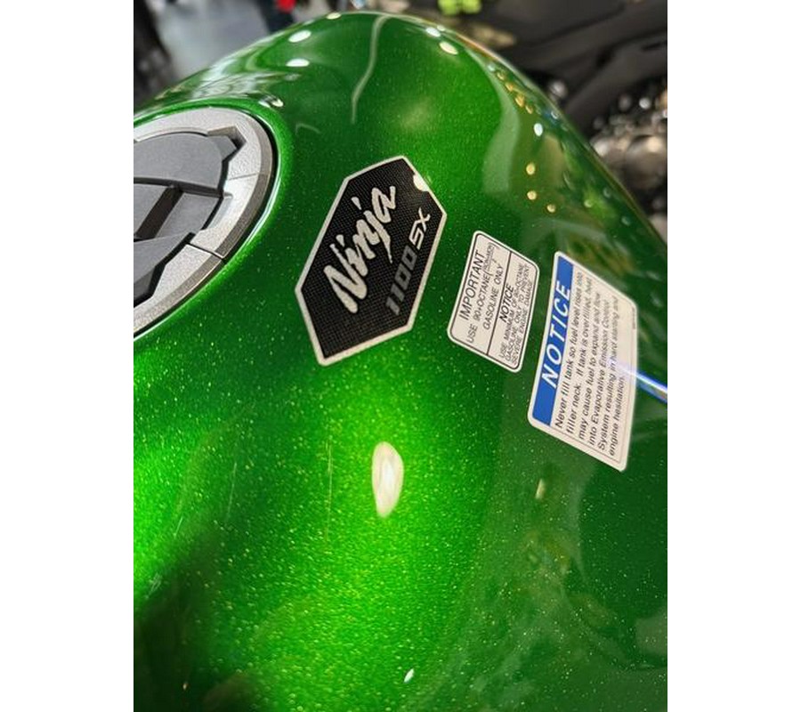 2025 Kawasaki Ninja® 1100SX SE ABS