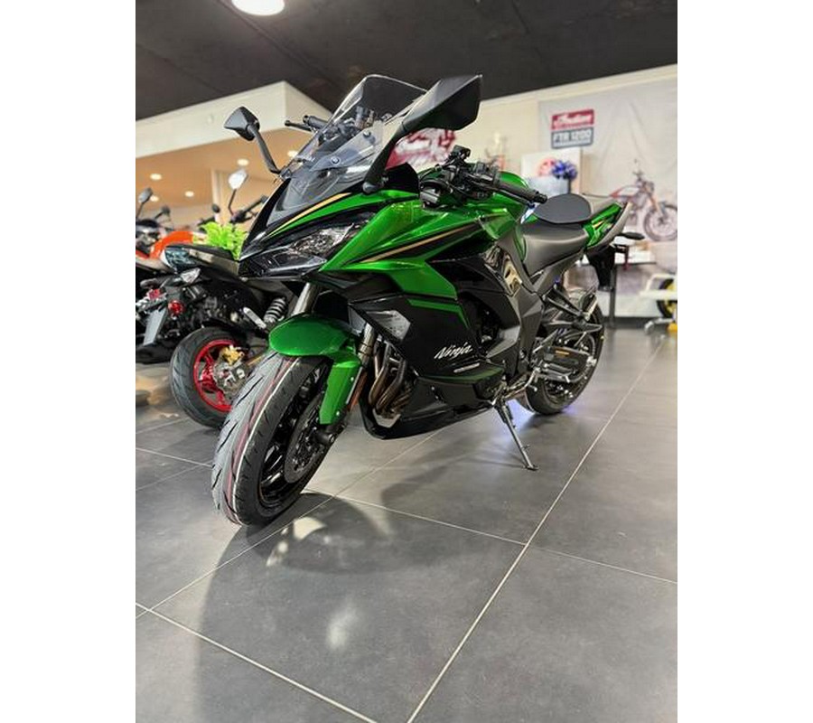 2025 Kawasaki Ninja® 1100SX SE ABS