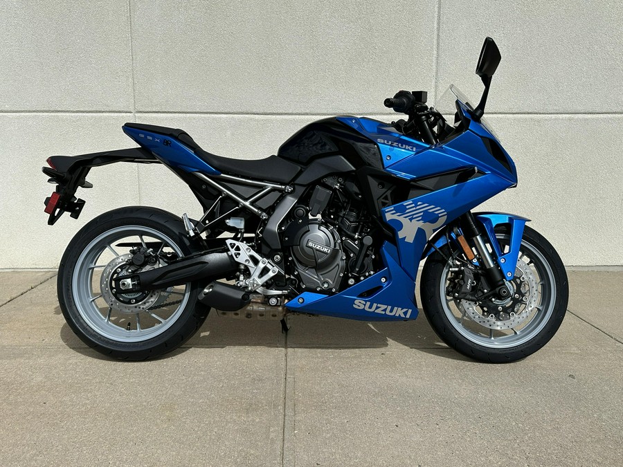 2025 Suzuki GSX8R