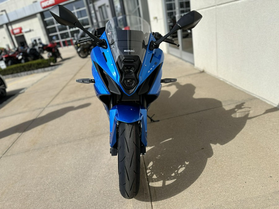 2025 Suzuki GSX8R