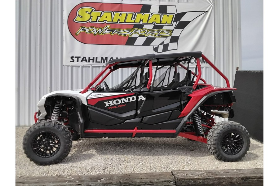 2024 Honda Talon 1000R 4 FOX Live Valve