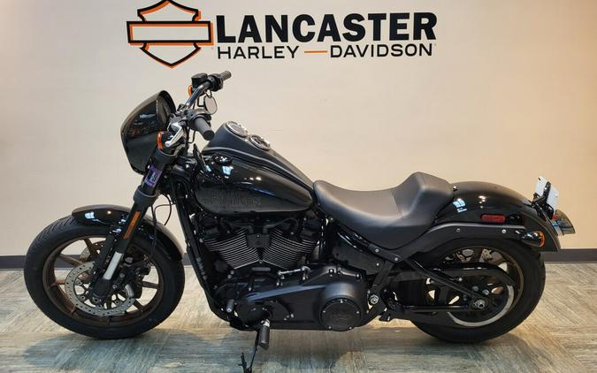 2021 Harley-Davidson® Low Rider® S Vivid Black FXLRS