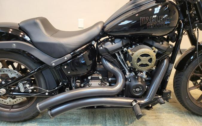 2021 Harley-Davidson® Low Rider® S Vivid Black FXLRS