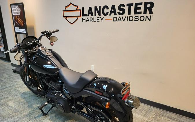 2021 Harley-Davidson® Low Rider® S Vivid Black FXLRS