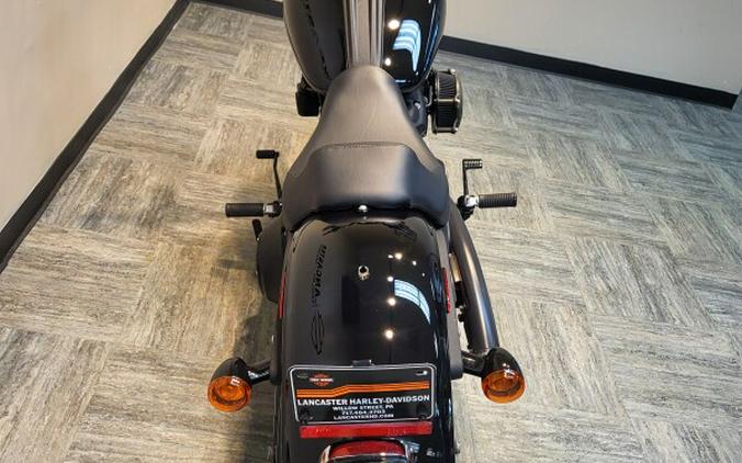 2021 Harley-Davidson® Low Rider® S Vivid Black FXLRS