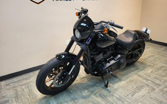 2021 Harley-Davidson® Low Rider® S Vivid Black FXLRS