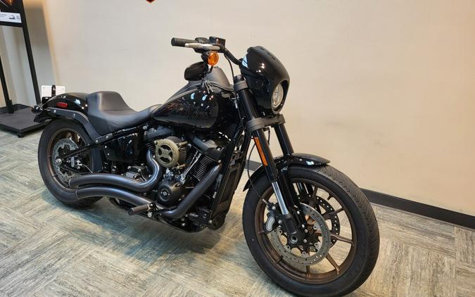 2021 Harley-Davidson® Low Rider® S Vivid Black FXLRS