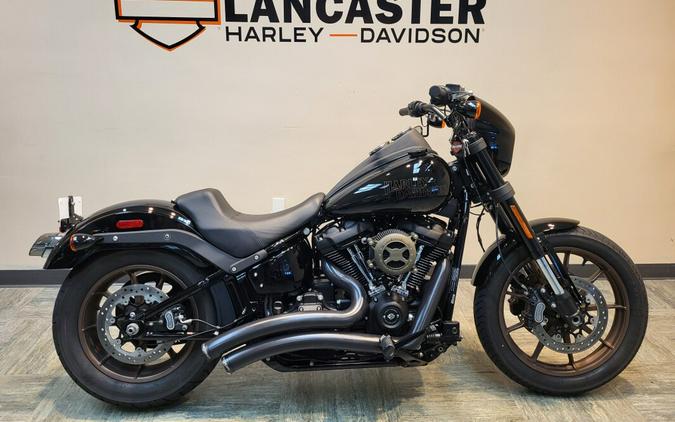 2021 Harley-Davidson® Low Rider® S Vivid Black FXLRS