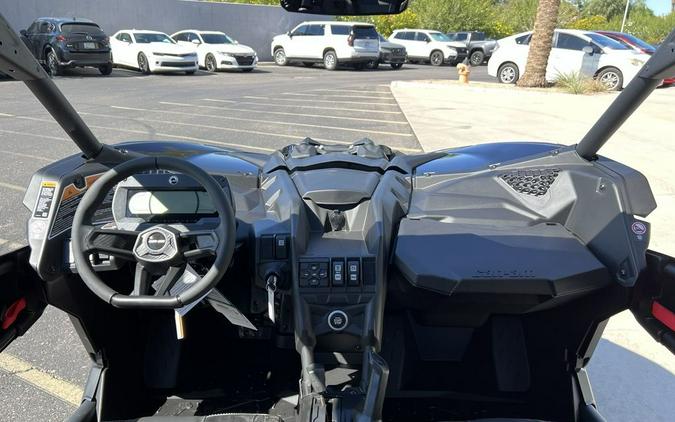 2026 Can-Am® Maverick X3 X ds Turbo RR Triple Black_7.6 in.