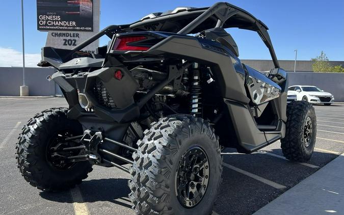 2026 Can-Am® Maverick X3 X ds Turbo RR Triple Black_7.6 in.