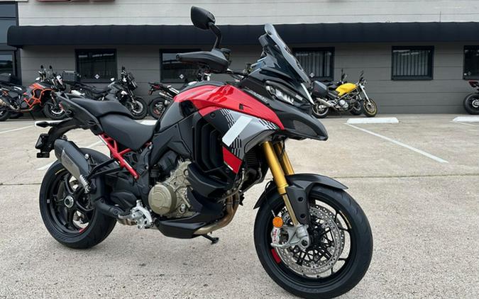 2026 Ducati Multistrada V4 Pikes Peak