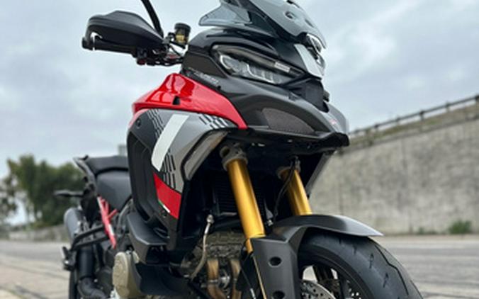 2026 Ducati Multistrada V4 Pikes Peak