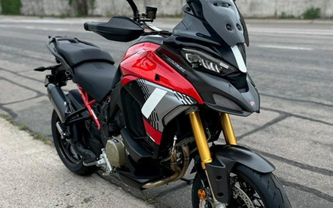2026 Ducati Multistrada V4 Pikes Peak