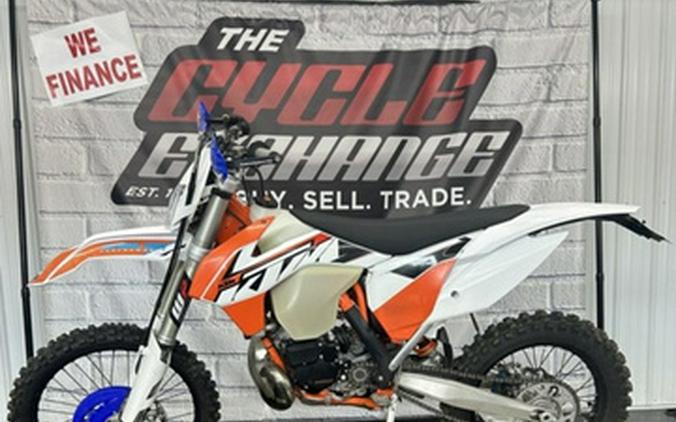 2015 KTM 200 XC-W 250 W