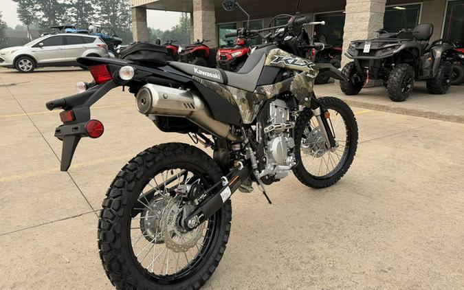 2026 Kawasaki KLX300 Cypher Camo Beige
