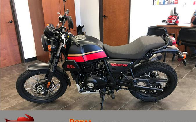 2023 Royal Enfield Scram 411 US Edition First Look [5 Fast Facts]