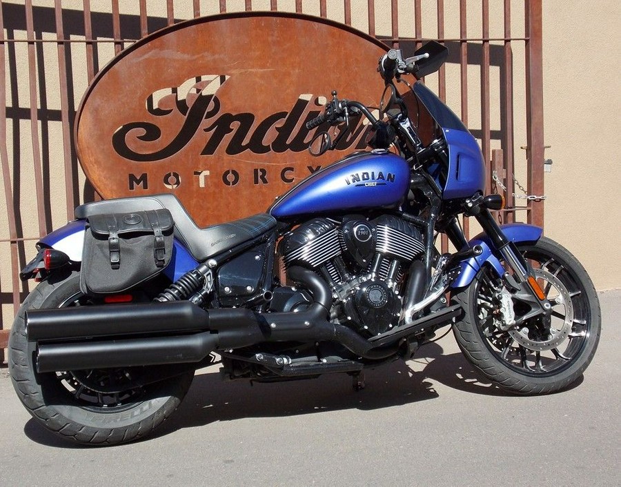 2023 Indian Motorcycle® Sport Chief Icon Spirit Blue Smoke