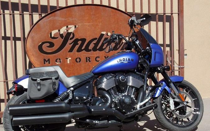 2023 Indian Motorcycle® Sport Chief Icon Spirit Blue Smoke