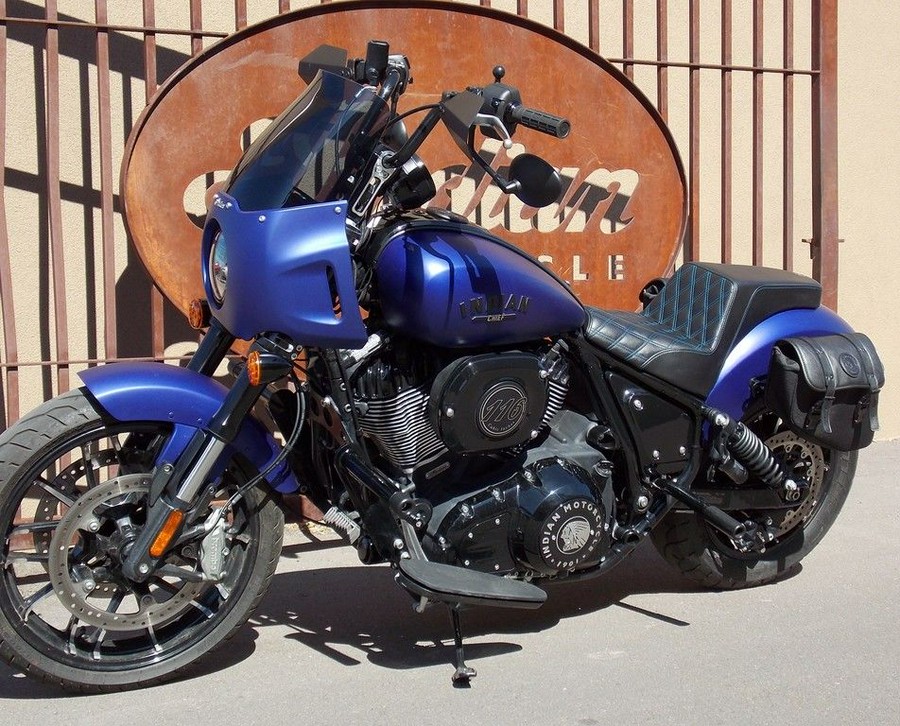 2023 Indian Motorcycle® Sport Chief Icon Spirit Blue Smoke