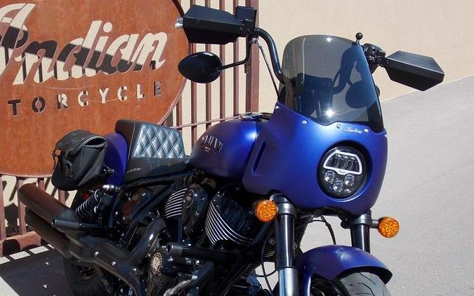 2023 Indian Motorcycle® Sport Chief Icon Spirit Blue Smoke