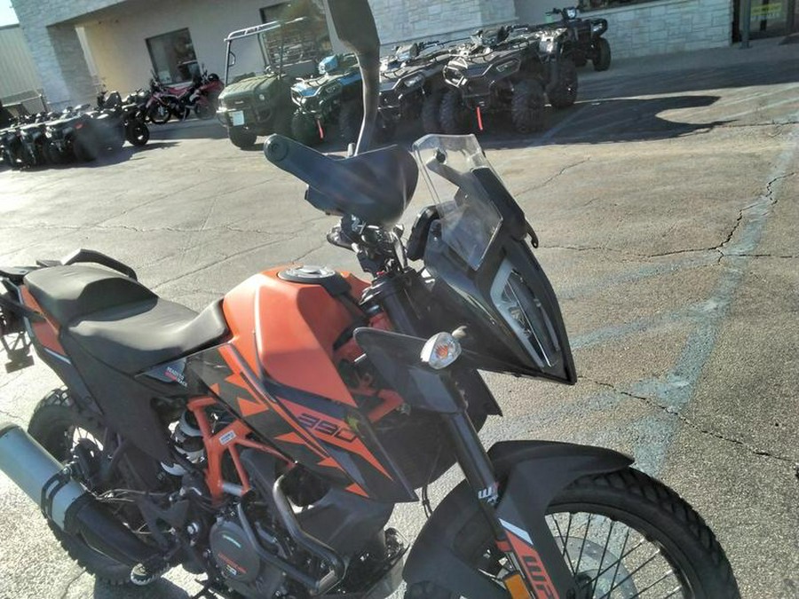 2024 KTM 390 Adventure