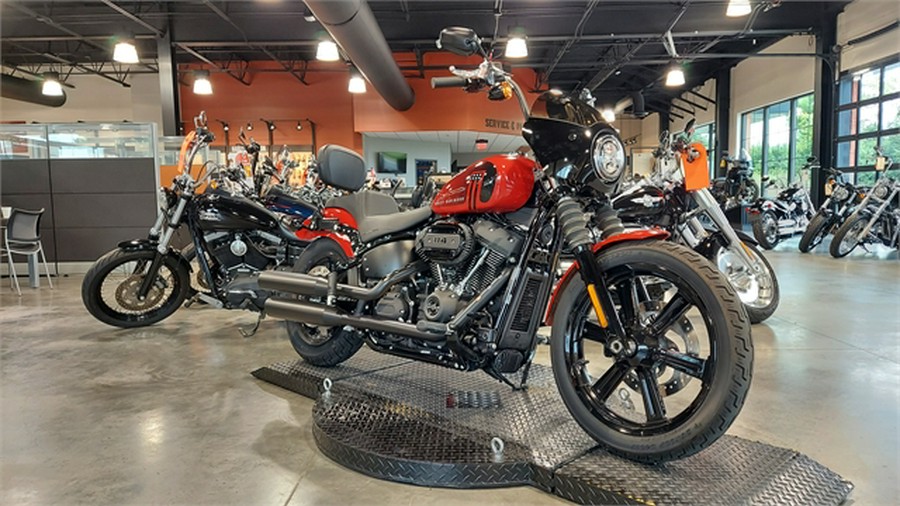 2022 Harley-Davidson Street Bob 114