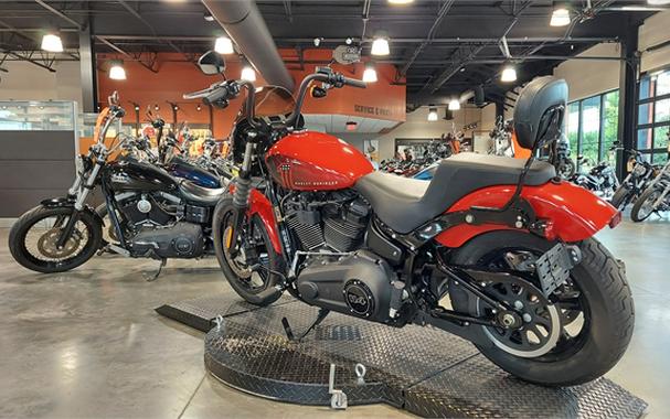 2022 Harley-Davidson Street Bob 114