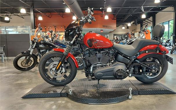 2022 Harley-Davidson Street Bob 114