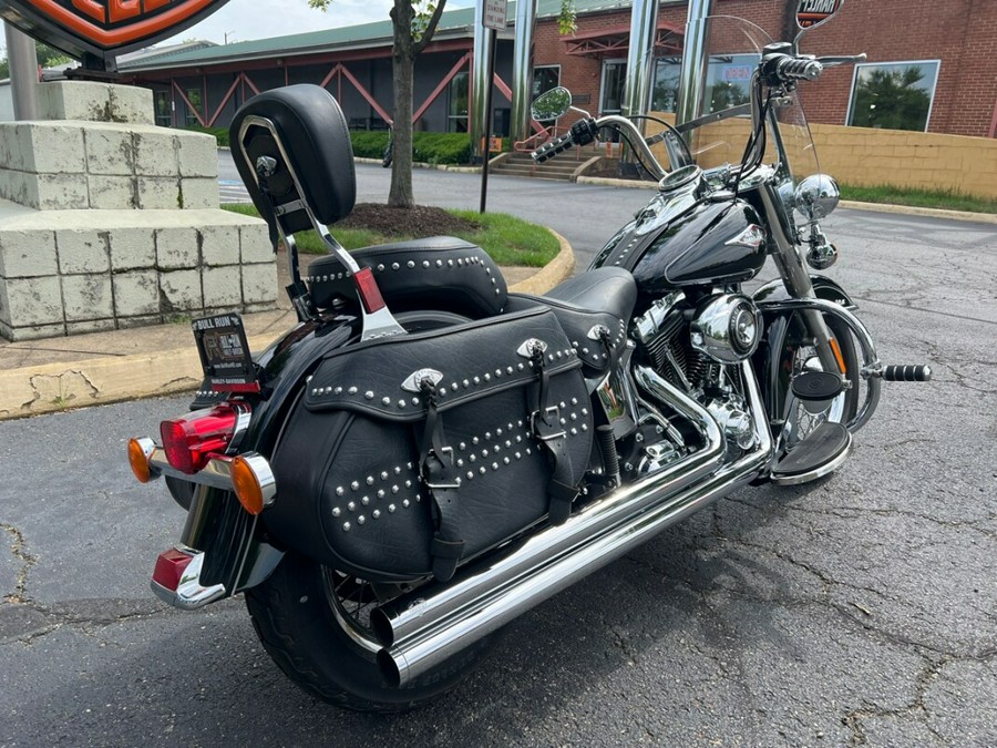 2013 FLSTC Heritage Softail® Classic