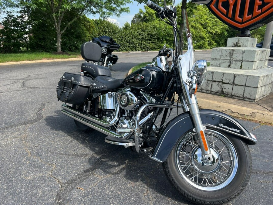 2013 FLSTC Heritage Softail® Classic