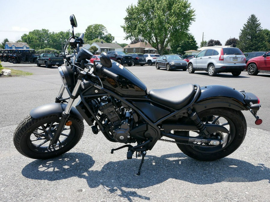 2024 Honda Rebel 300