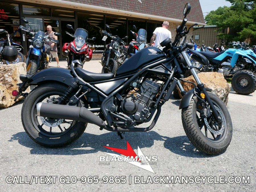 2024 Honda Rebel 300