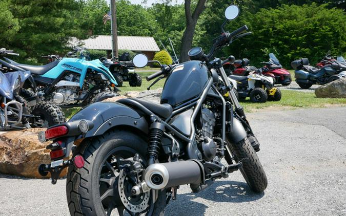 2024 Honda Rebel 300