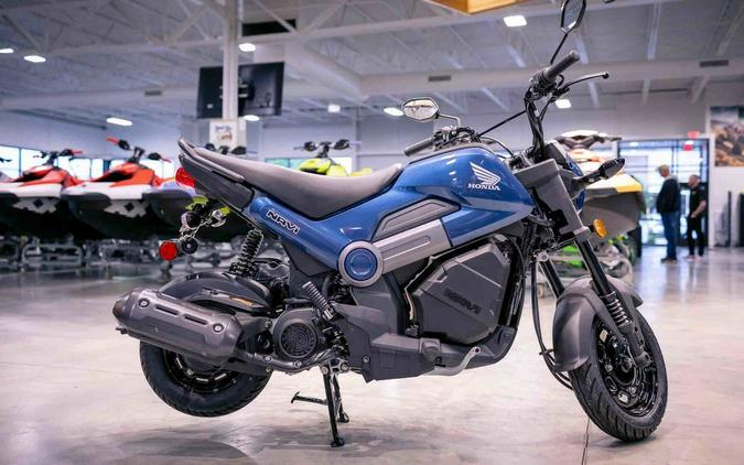 2024 Honda® Navi Blue Metallic