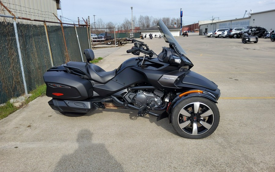 2017 Can-Am™ Spyder F3 T