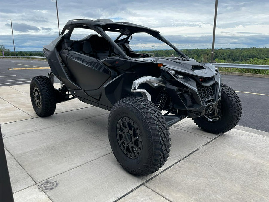 2024 Can-Am® Maverick R X Triple Black