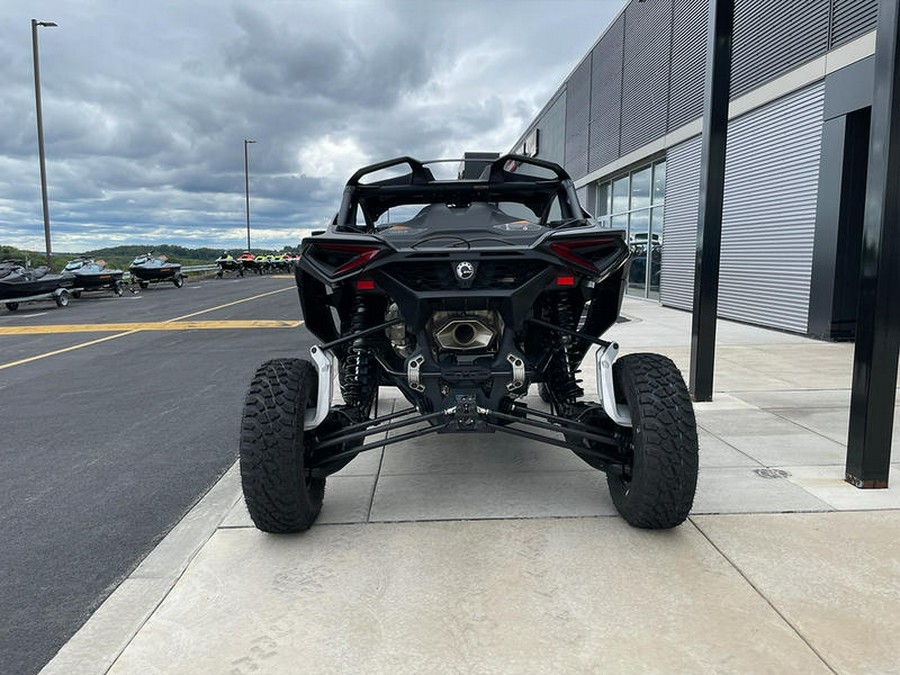 2024 Can-Am® Maverick R X Triple Black