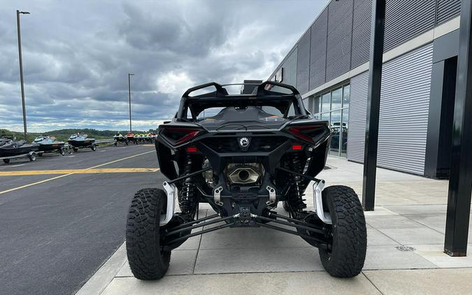 2024 Can-Am® Maverick R X Triple Black