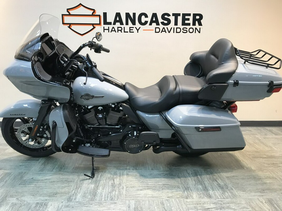 2024 Harley-Davidson Road Glide Limited Billiard Gray - Black Finish FLTRK