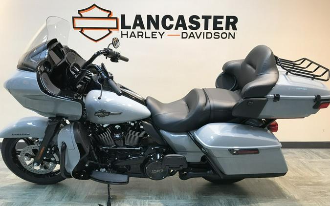 2024 Harley-Davidson Road Glide Limited Billiard Gray - Black Finish FLTRK