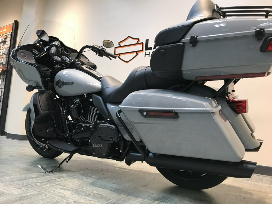 2024 Harley-Davidson Road Glide Limited Billiard Gray - Black Finish FLTRK