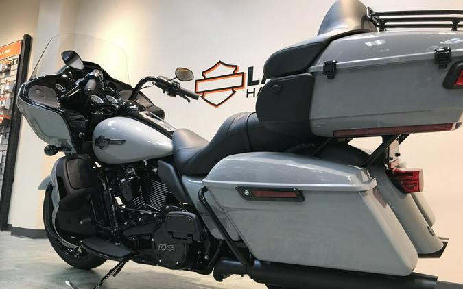 2024 Harley-Davidson Road Glide Limited Billiard Gray - Black Finish FLTRK