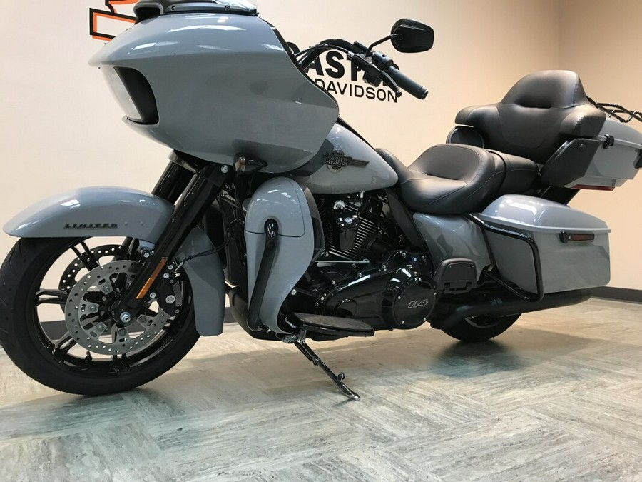 2024 Harley-Davidson Road Glide Limited Billiard Gray - Black Finish FLTRK